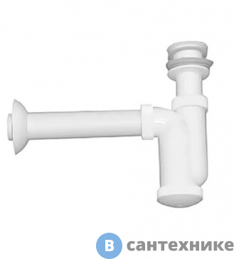 картинка Сифон Jika 907300000001 д/писсуара DOMINO