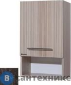 Шкаф Bellezza Эльза-40 подвесной мрамор коричневый лев. (4647205182320) /2836/