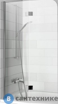 картинка Шторка для ванны Riho NOVIK Z500 DELTA (G003040120/GZT9200089)