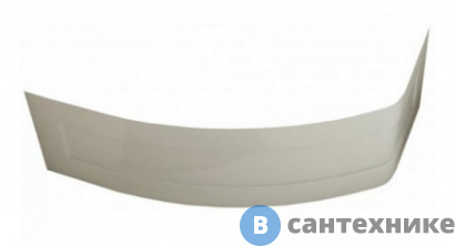 картинка Панель Ifo PBA4015000 LOCKA /150х95/ для ванны асимметр. универс.: левая/правая, белый