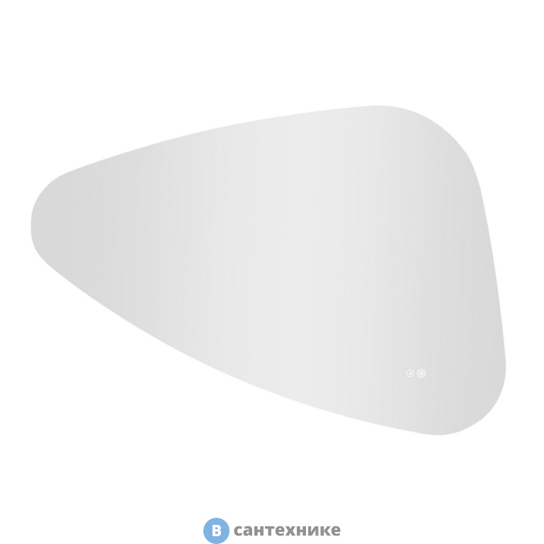 Зеркало Orans BC-4060-1200R с сенсорным включением подсветки, антизапотевание (1200x840x30)
