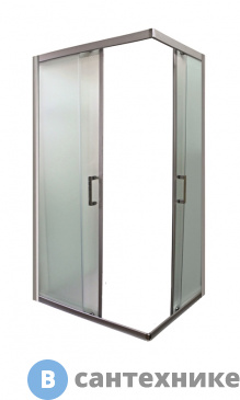 картинка Душевое ограждение River MORAVA XL 100/24 МТ без поддона