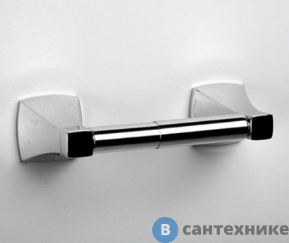 картинка Держатель туалетной бумаги WasserKRAFT Wern K-2522 металл, хромоникелевое покрытие