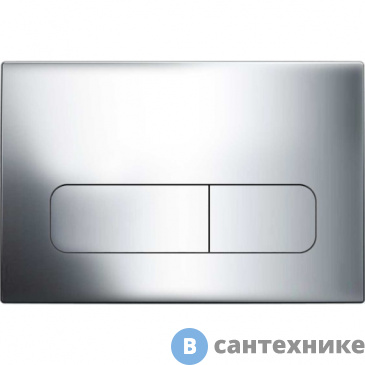 картинка Кнопка смыва Vincea VFP-002CH, хром