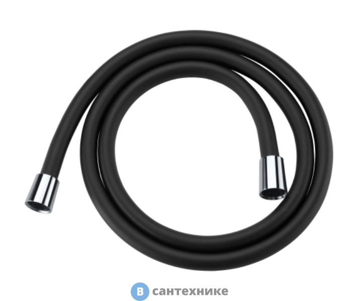 Шланг для душа WasserKRAFT A085 1500 мм хромоникелевое покрытие, ПВХ