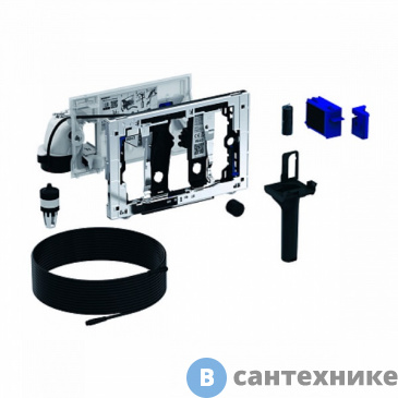 картинка Модуль Geberit DuoFresh 115.052.21.1 с автоматическим пуском и приемником для палочек Geberit DuoFresh, для смывн.