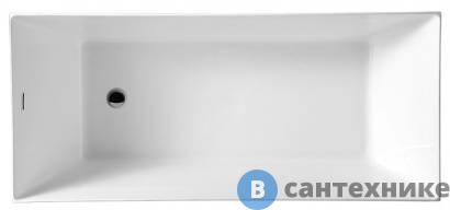 картинка Акриловая ванна ABBER AB9274-1.7