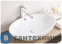 картинка Раковина BelBagno BB1104 накладная, овальная 630x410x160