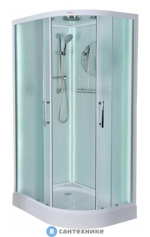 Душевая кабина ESBANO ES-L115CR (Left) (115х85х210)