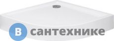 Душевой поддон Huppe Xerano 840802.055 (900х900х120) без сифона