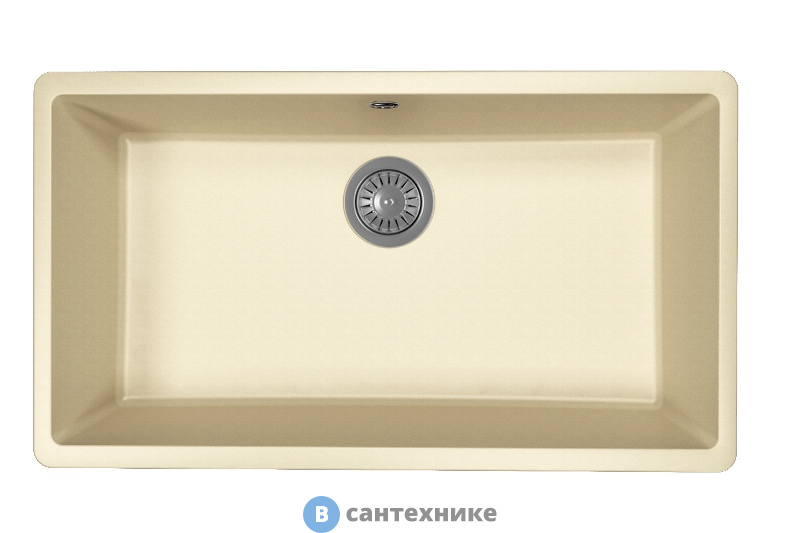 Кухонная мойка FLORENTINA Вега 700, шампань FS (22.435.E0700.202)