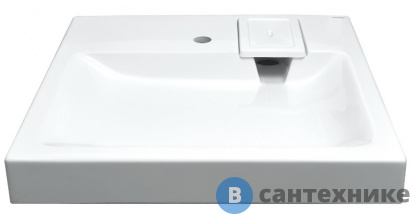 картинка Раковина AZARIO Beta (600*583*90)+ сифон (CS00078301)