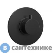 Дивертор Paini 78PZ471 Cox на 3 выхода, чёрный матовый PVD