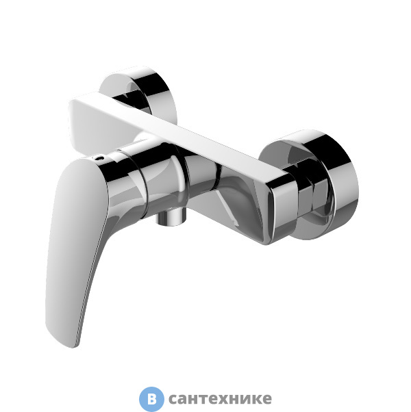 Смеситель Aquanet Static AF330-30С для душа, хром (237443)