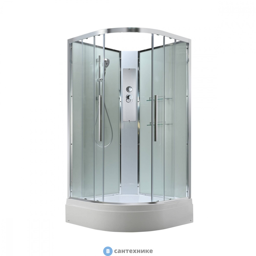 Душевая кабина AvaCan EM3090NT без крыши прозрачная (EM3090NT)