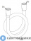 картинка Душевой шланг Kludi 6107105-00 Suparaflex silver, длина 1250 мм