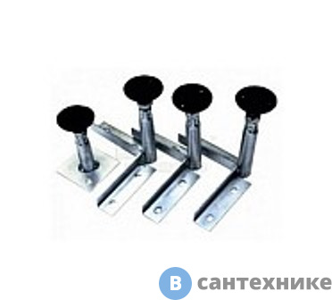 картинка Ножки Cezares TRAY-S-4.1-ML для поддонов типа A-80, A-90, A-100, AH-120/80