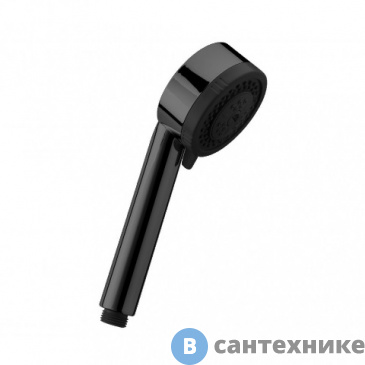 картинка Ручной душ Cezares CZR-D3F-NOP ABC, чёрный матовый