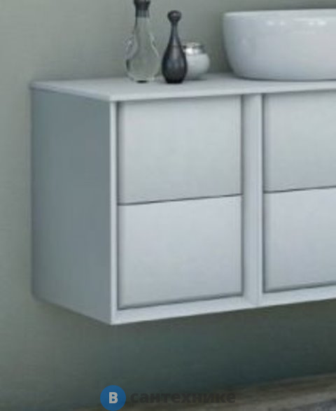 Шкафчик Cezares BELLAGIO 54717 подвесной Bianco Opaco (35x46x48)