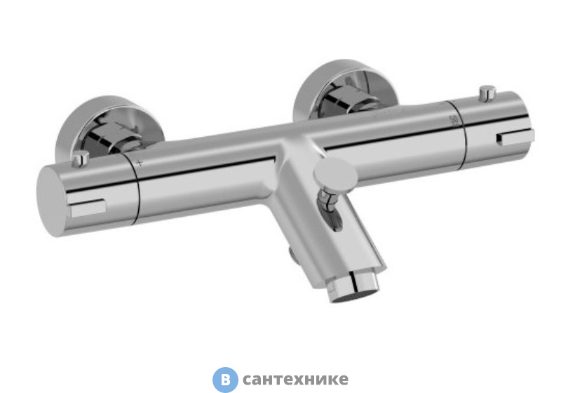 Смеситель Jacob Delafon BRIVE E24335-CP для ванны с термостатом (хром)