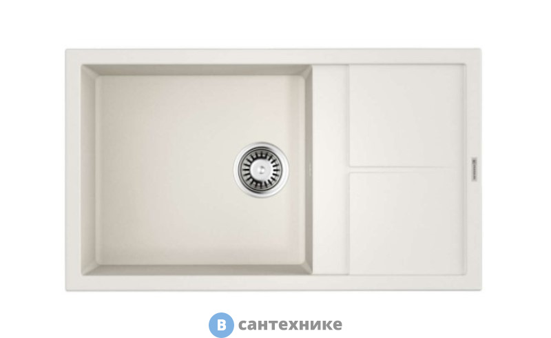 Кухонная мойка OMOIKIRI Sumi 86-WH белый (4993649)