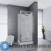 картинка Душевая кабина CeruttiSpa BELLA901T (90*90*215-225)  без крыши