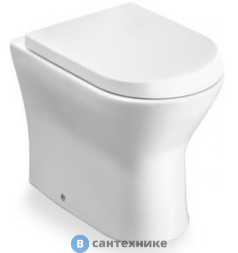 Унитаз Roca NEXO 347615000, белая (без бачка)