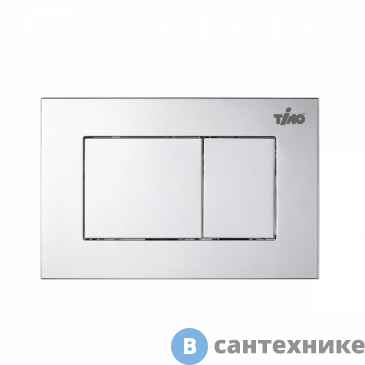 картинка Кнопка смыва Timo REKO FP-004 (250x165) chrome