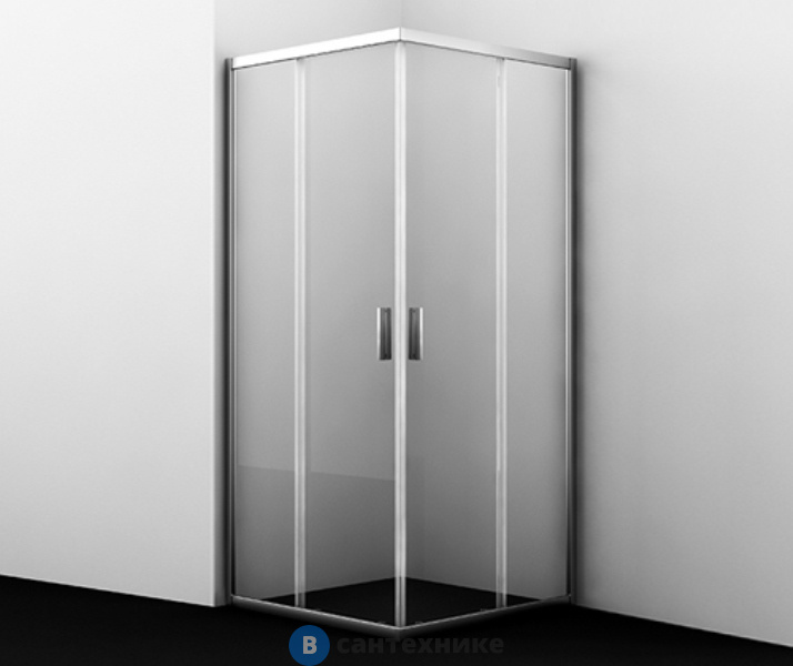 Душевой уголок WasserKRAFT Lippe 45S03 без поддона