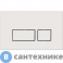 картинка Кнопка смыва Boheme 664-W для инсталляции, пластик white