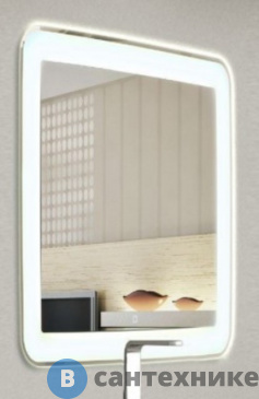 картинка Зеркало с подсветкой Art & MAX Latina 500x800 AM-Lat-500-800-DS-F