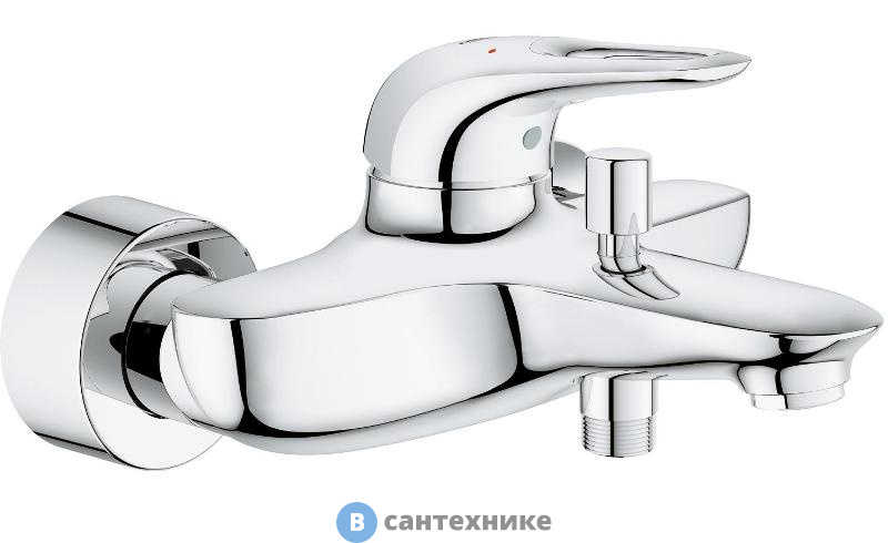 Смеситель Grohe Eurosmart 33591003 для ванны