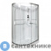 картинка Душевая кабина Deto L602R N (без крыши)