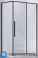 картинка Душевой уголок Vincea Slim-N VSR-4SN9011CLB, 1100*900, черный, стекло прозрачное, без поддона