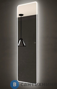 картинка Зеркало Art & MAX Terni 450х1500 AM-Ter-450-1500-DS-F с подсветкой