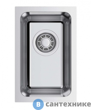 картинка Кухонная мойка OMOIKIRI Tadzava 22-U-IN нержавеющая сталь (220*440) (4993734)