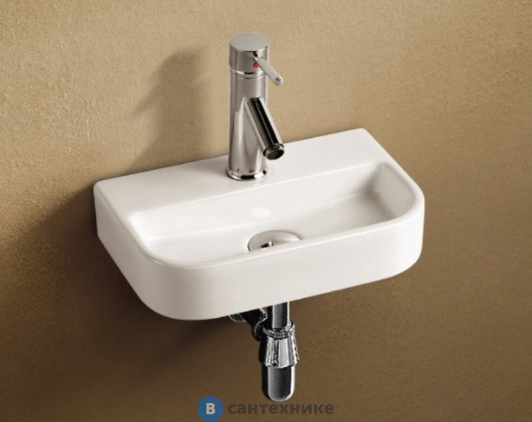 Раковина WELTWASSER AISBACH 5075 подвесная (380х245х80)