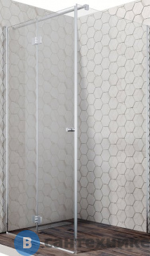 картинка Душевое ограждение Ambassador Diamond 12011106L (1000x1000x2000)