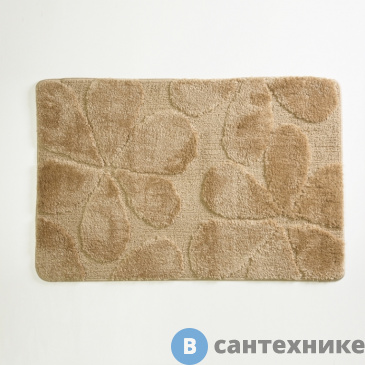 картинка Коврик WasserKRAFT Diemel BM-2214 Champagne Beige для ванной