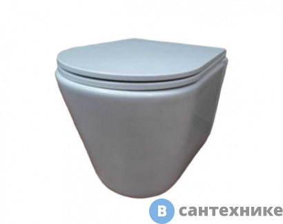 картинка Унитаз Bolu Vigo BL-34E1003 подвесной с ультратонким сиденьем с микролифтом3