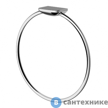 картинка Держатель AM.PM Inspire 2.0 A50A34400 кольцо для полотенец, хром