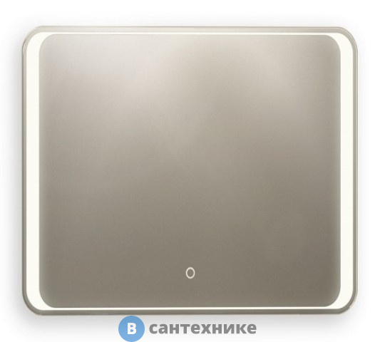 Зеркало с подсветкой Art & MAX Elegant 800x800 AM-Ele-800-800-DS-F