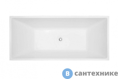 картинка Акриловая ванна ABBER AB9224-1.6