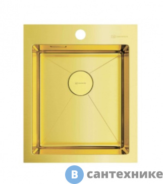 картинка Кухонная мойка OMOIKIRI Akisame 41-LG (4973080)