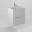 Тумба под раковину BRIZ Сити т18-60 консольная (ум. Фостер) (232 03-18060-09 00 БЕЛ)