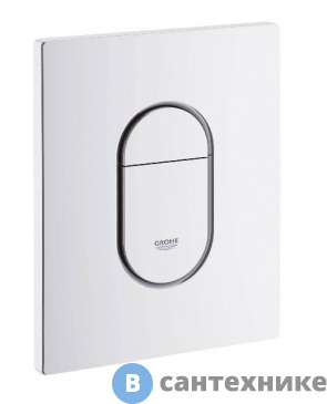 картинка Кнопка смыва Grohe 38844SH0 Arena Cosmo