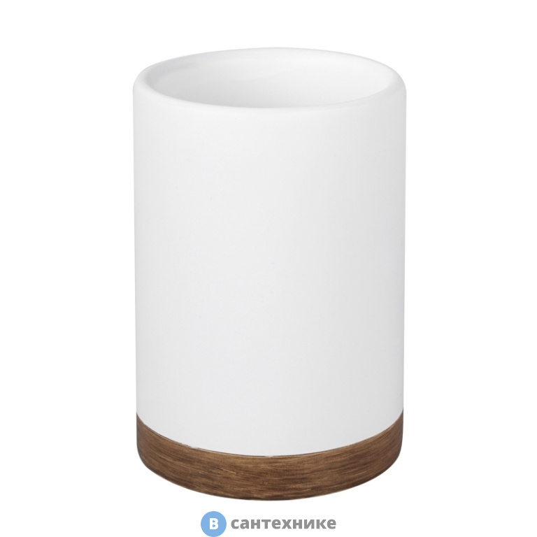 Стакан WasserKRAFT Mindel K-8828 для зубных щеток