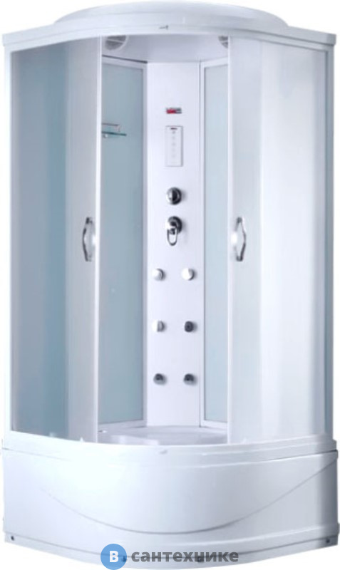 Душевая кабина Timo TE-0780 (800x800x2180)