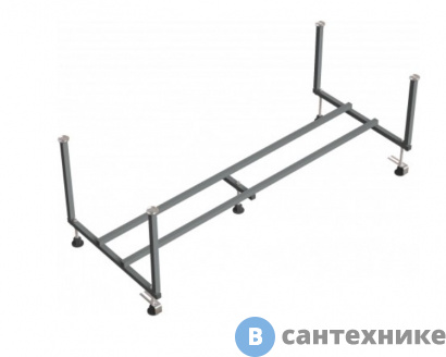 картинка Каркас AZARIO для ванны Тенза, Бали разборный 1700x700/1700x750 (БТК0003)