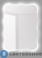 картинка Зеркало BelBagno SPC-OND-600-800-LED-TCH с встроенным светильником и сенсорным выключателем 600x30x800